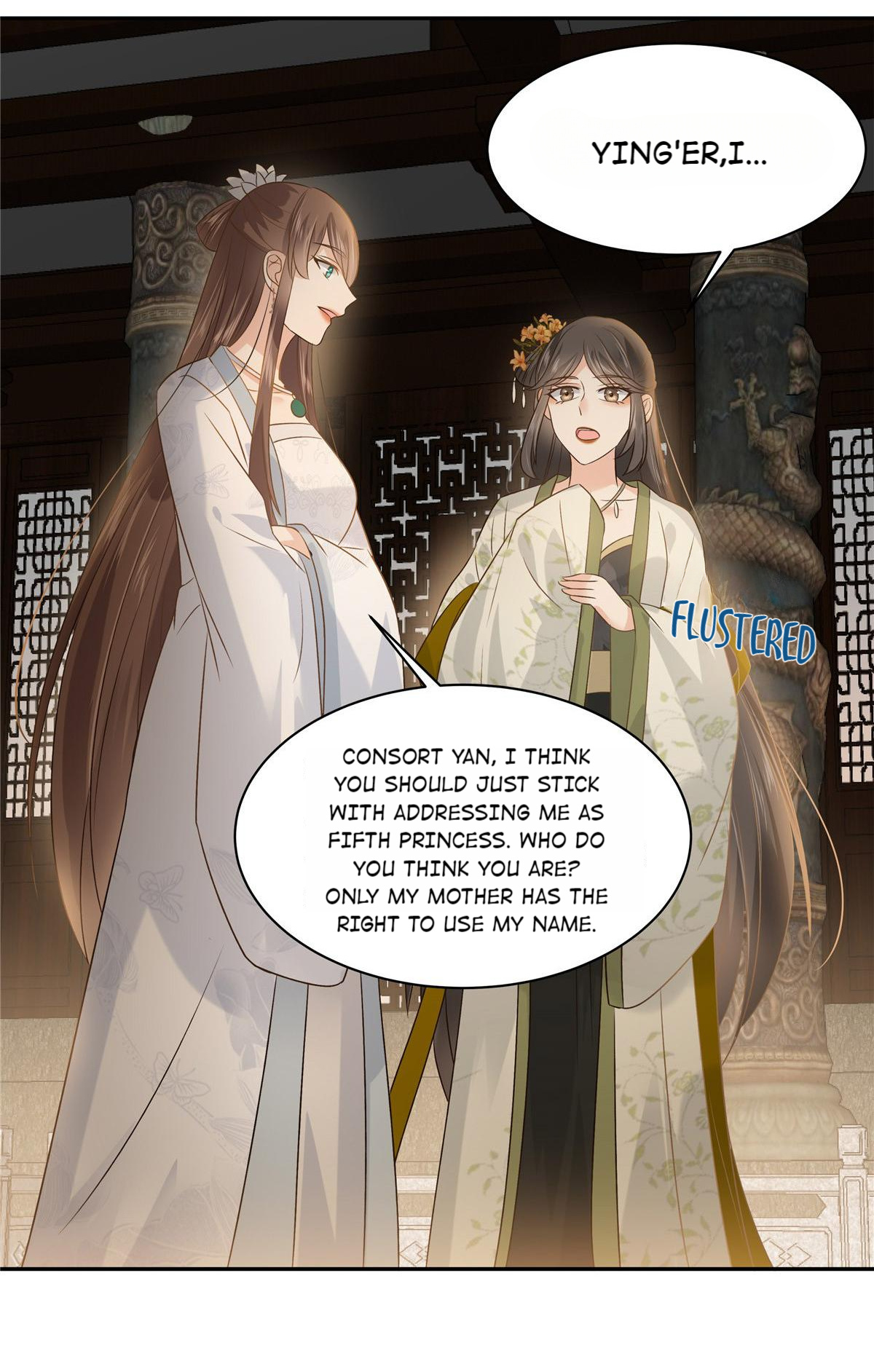 The Cold-Hearted Evil Prince's Indulgence - Chapter 173: Who Are You To Speak Here?