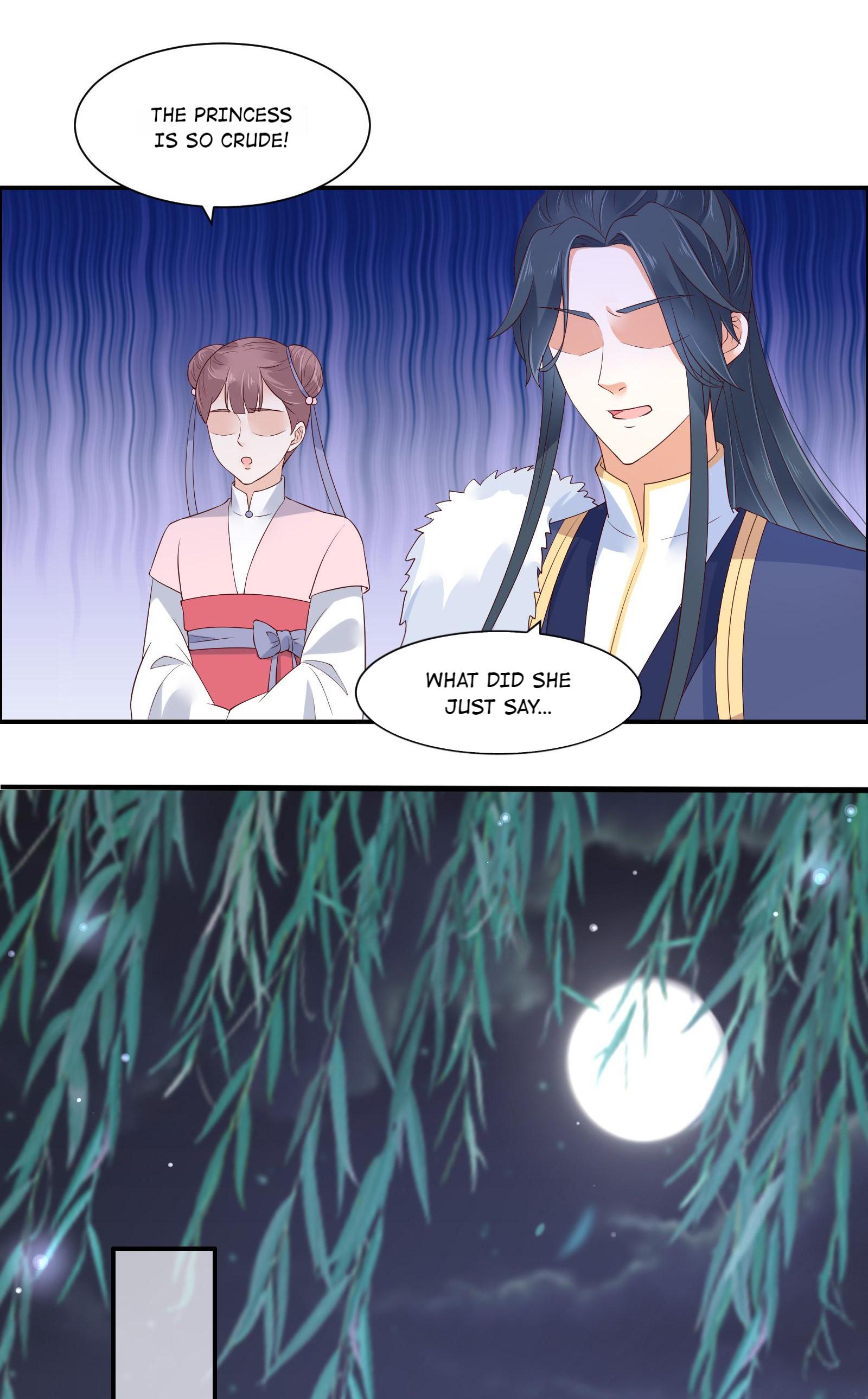 The Cold-Hearted Evil Prince's Indulgence - Chapter 55: This Woman Is So Crude