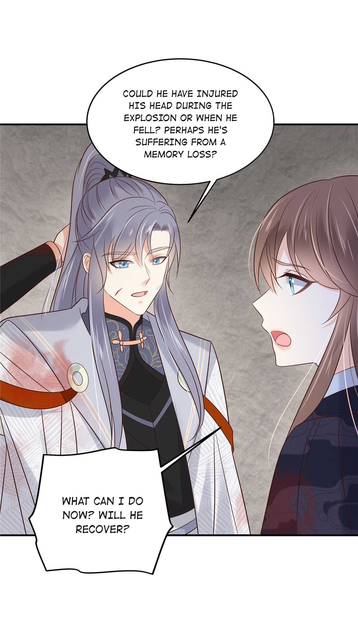 The Cold-Hearted Evil Prince's Indulgence - Chapter 158: Sis, I’m Scared