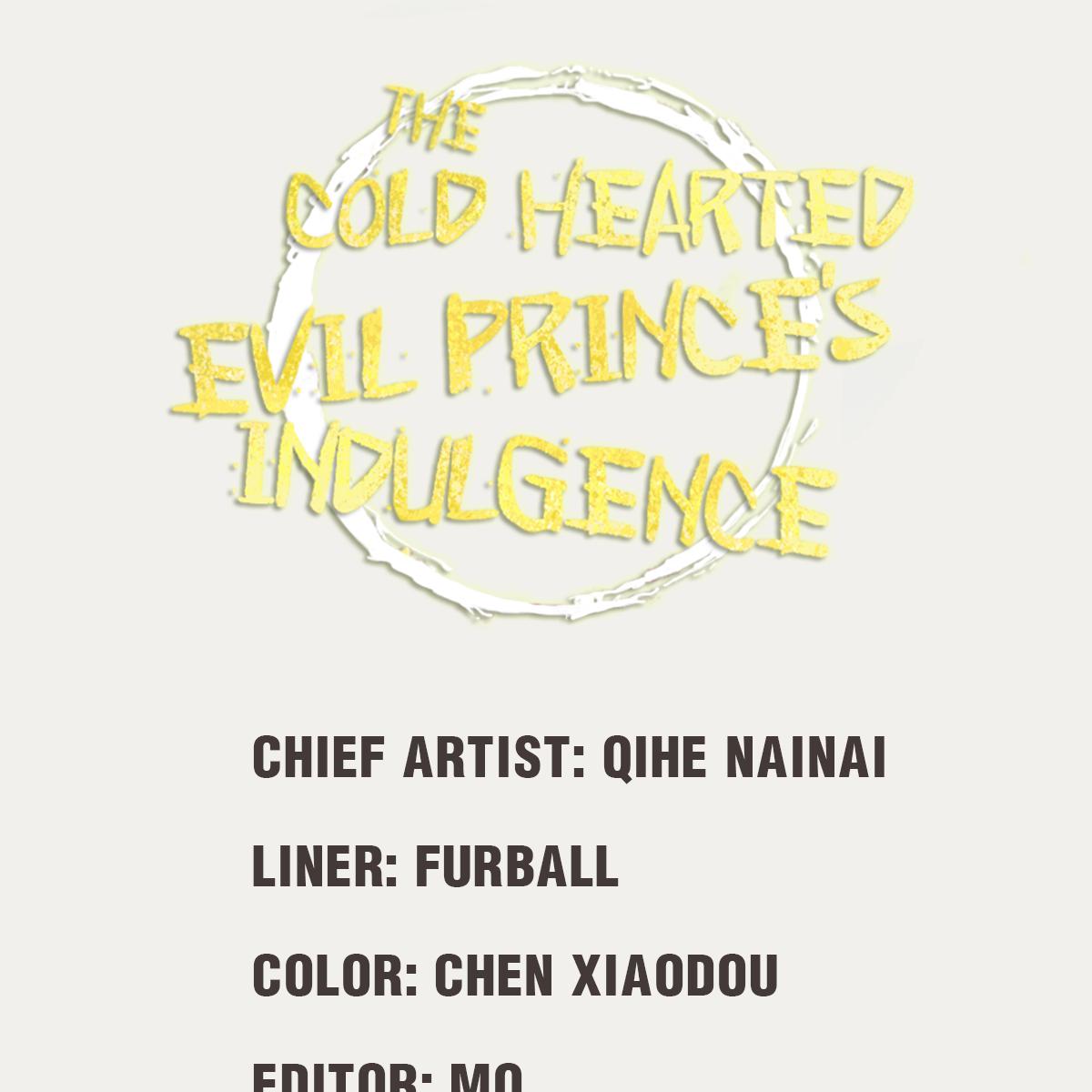 The Cold-Hearted Evil Prince's Indulgence - Chapter 70: The Bloodthirsty Asura Is Awake