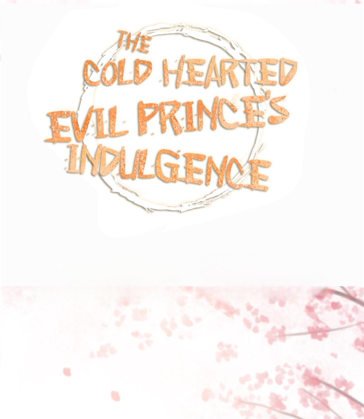 The Cold-Hearted Evil Prince's Indulgence - Chapter 119: A Lovesick Kiss