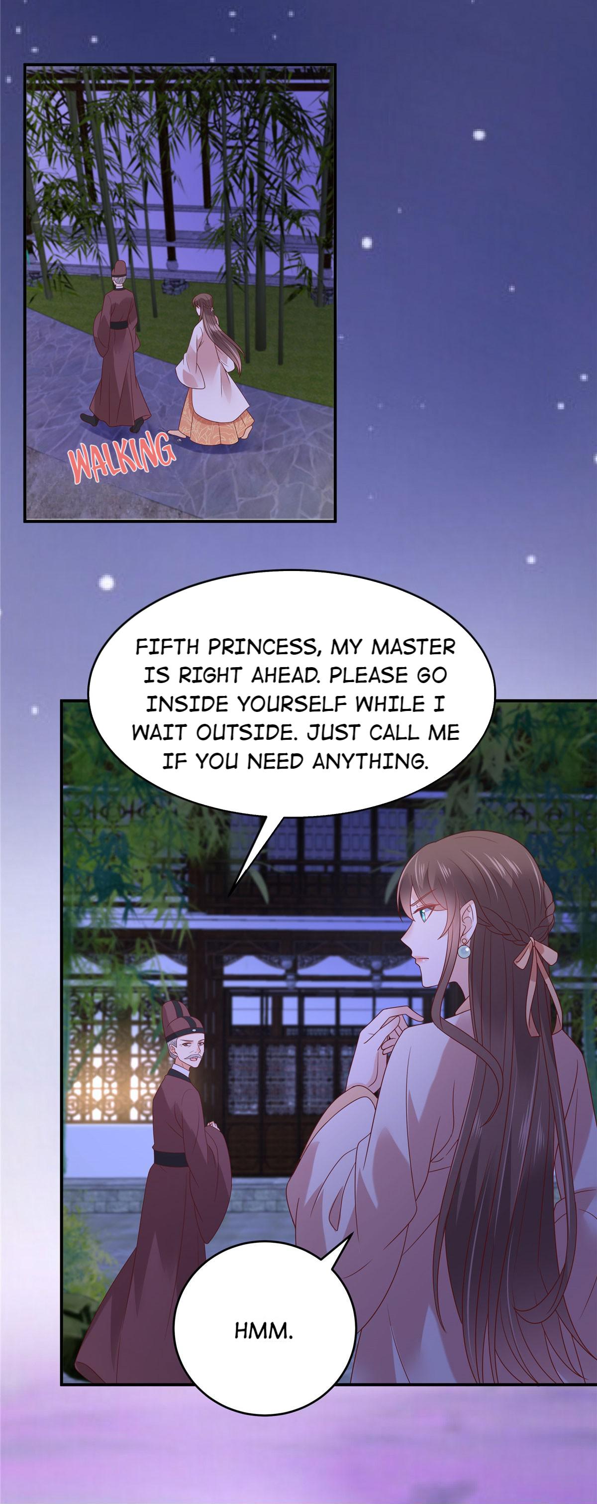 The Cold-Hearted Evil Prince's Indulgence - Chapter 117: A Visit From The Phantom Healer