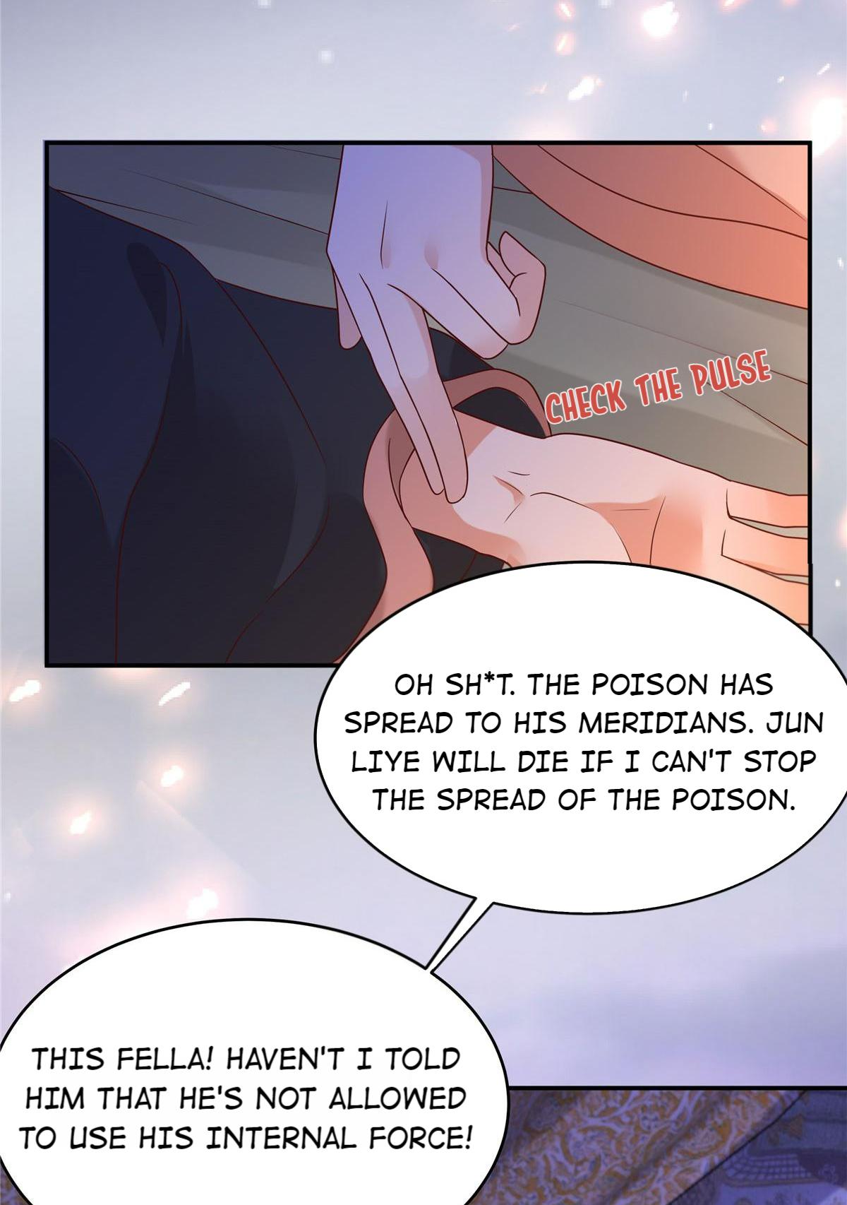 The Cold-Hearted Evil Prince's Indulgence - Chapter 117: A Visit From The Phantom Healer