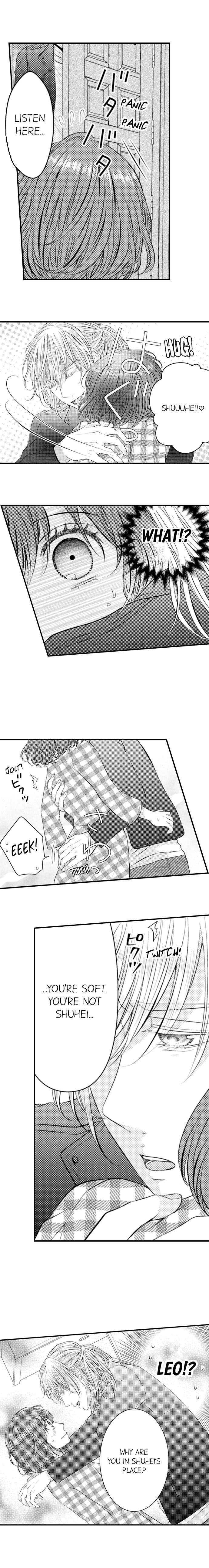 Hugging Is Not Enough - Chapter 21