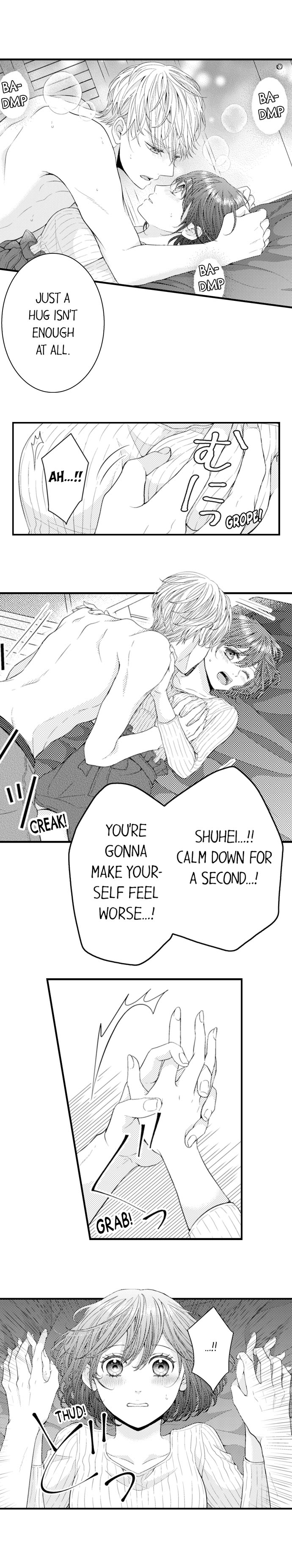 Hugging Is Not Enough - Chapter 13