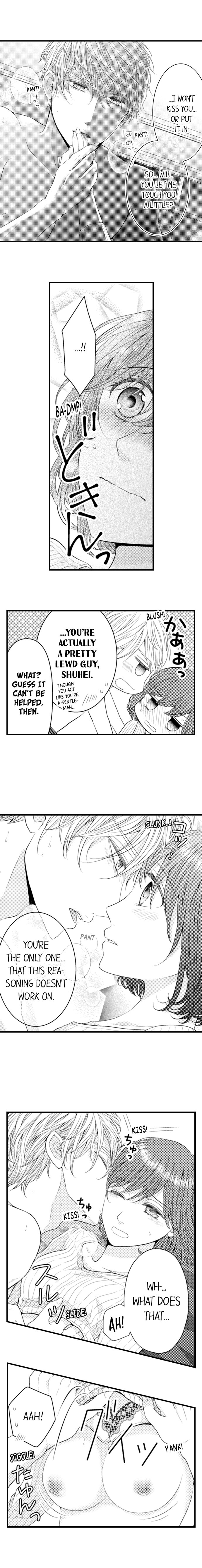 Hugging Is Not Enough - Chapter 13