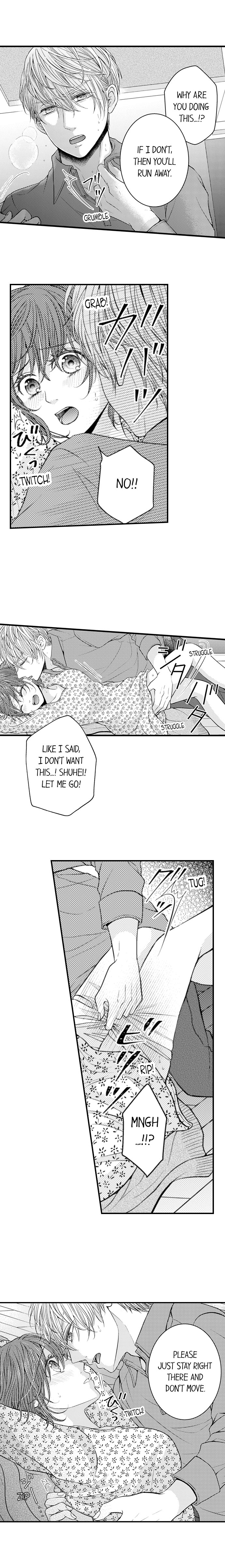 Hugging Is Not Enough - Chapter 28