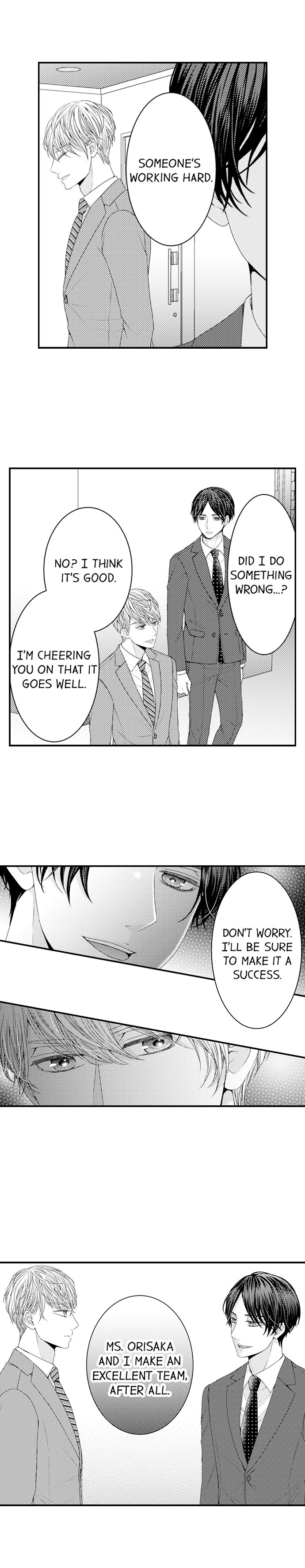 Hugging Is Not Enough - Chapter 54