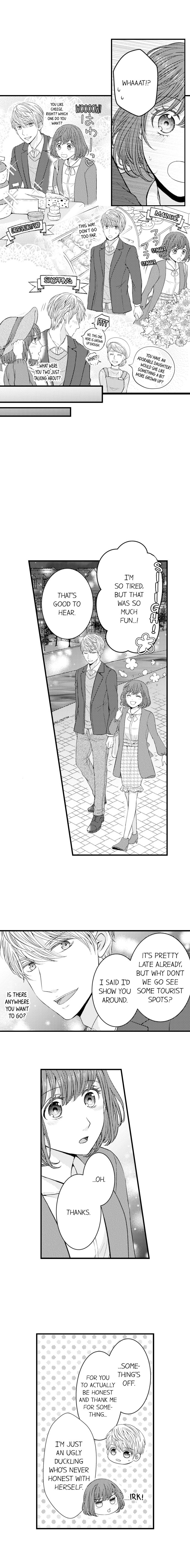 Hugging Is Not Enough - Chapter 23