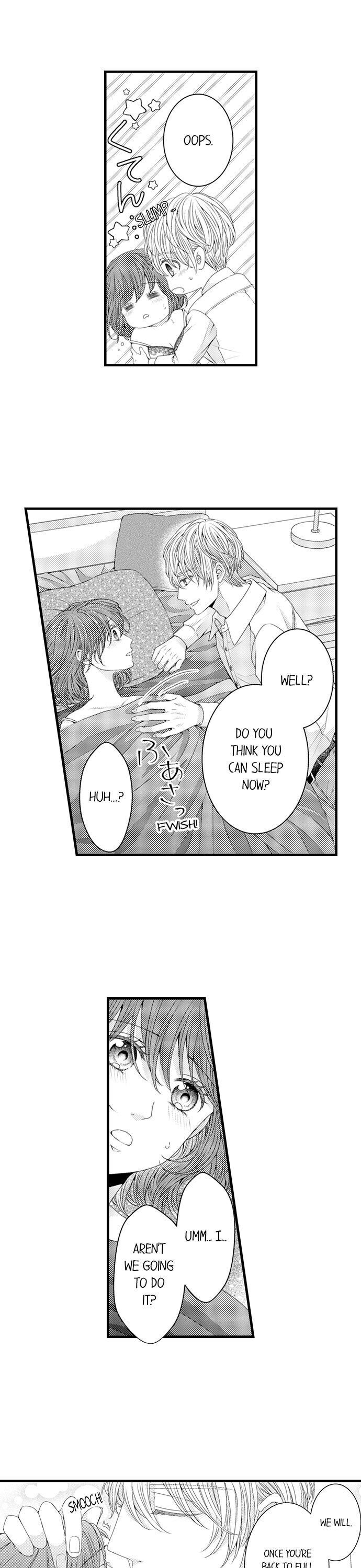 Hugging Is Not Enough - Chapter 64