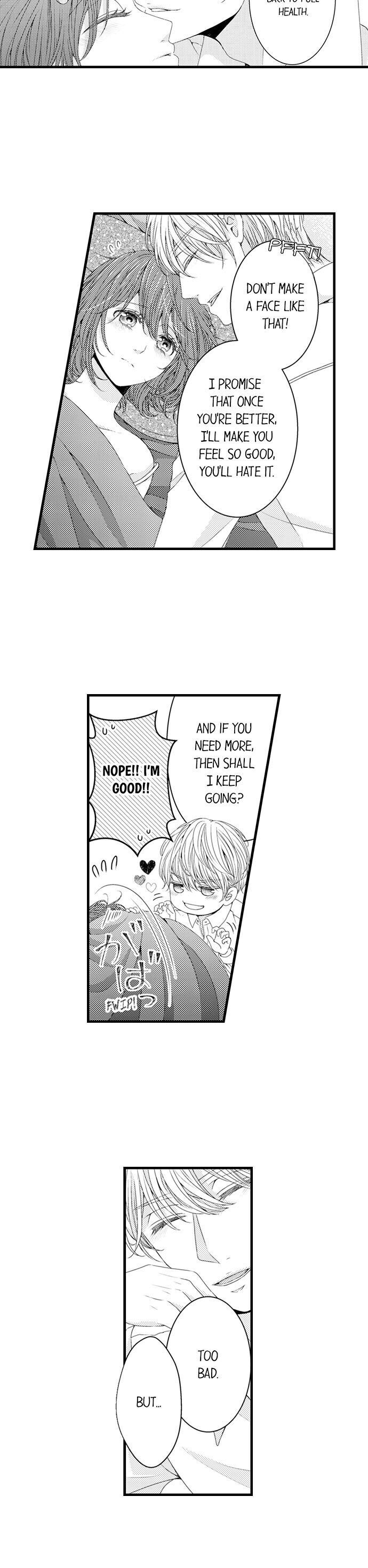 Hugging Is Not Enough - Chapter 64