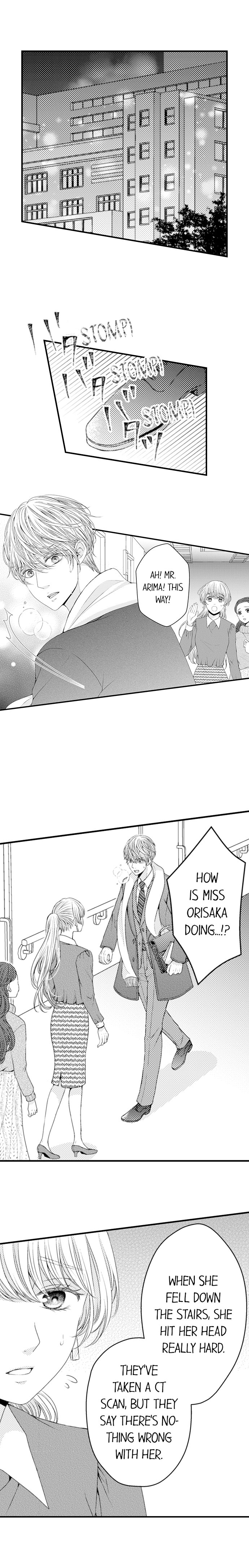 Hugging Is Not Enough - Chapter 61