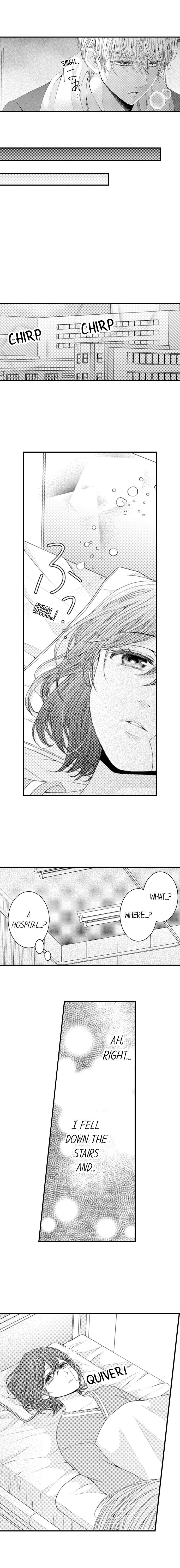 Hugging Is Not Enough - Chapter 61