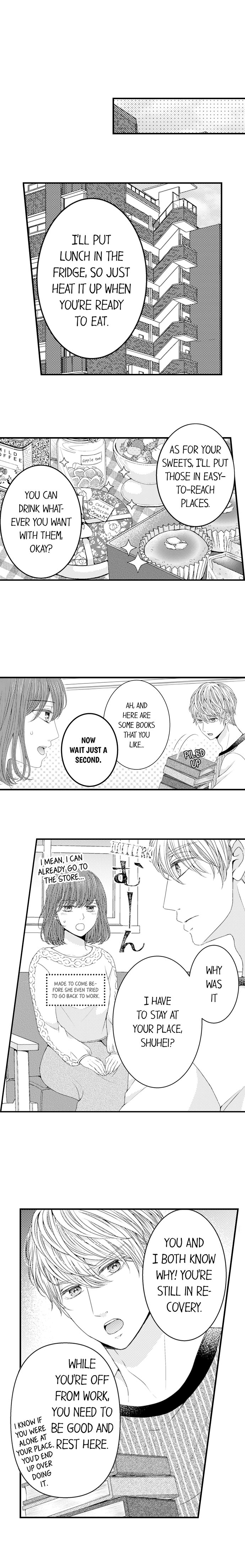 Hugging Is Not Enough - Chapter 61