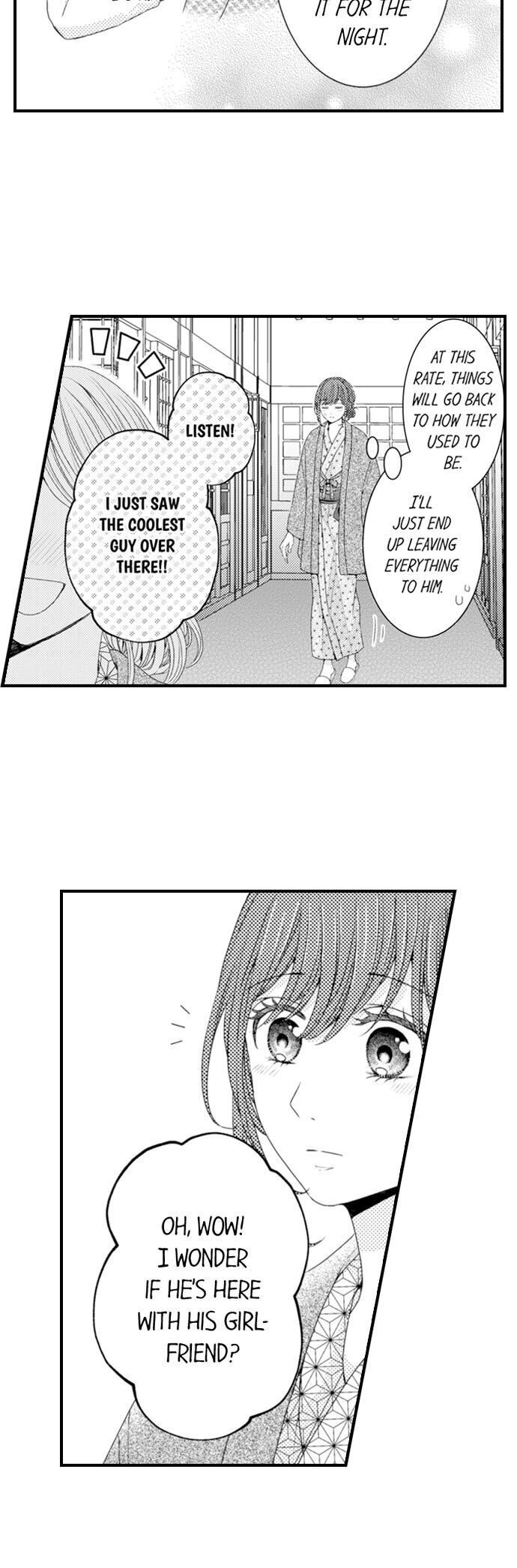 Hugging Is Not Enough - Chapter 67