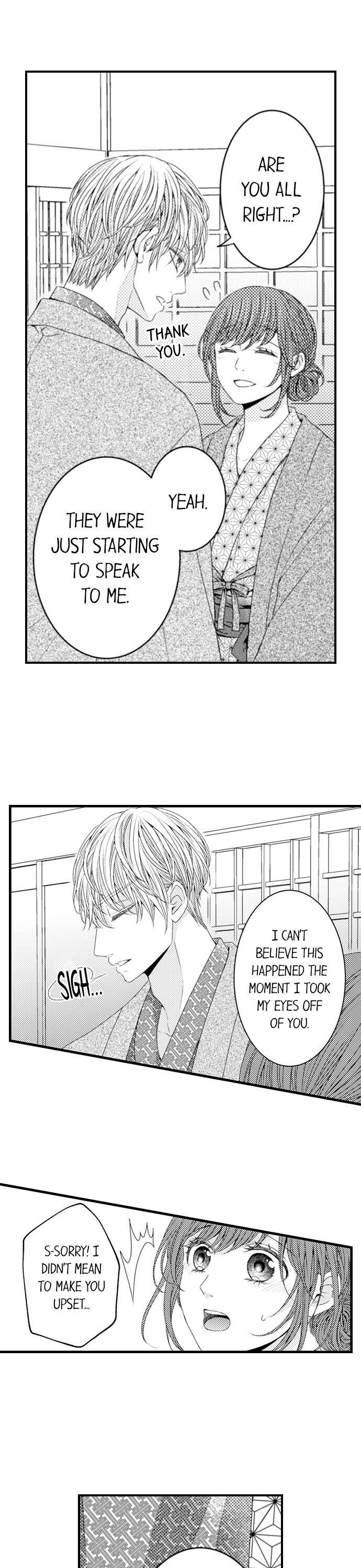 Hugging Is Not Enough - Chapter 67