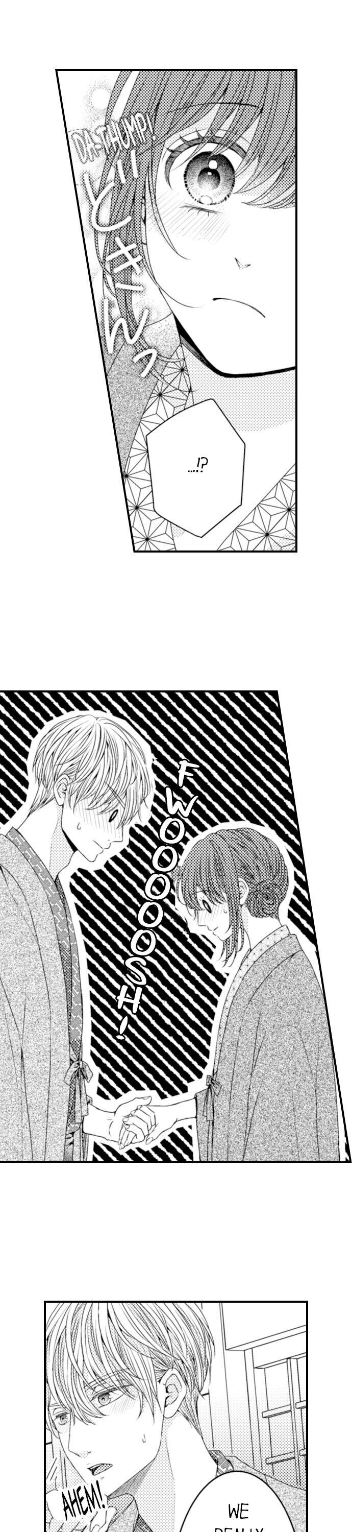 Hugging Is Not Enough - Chapter 67