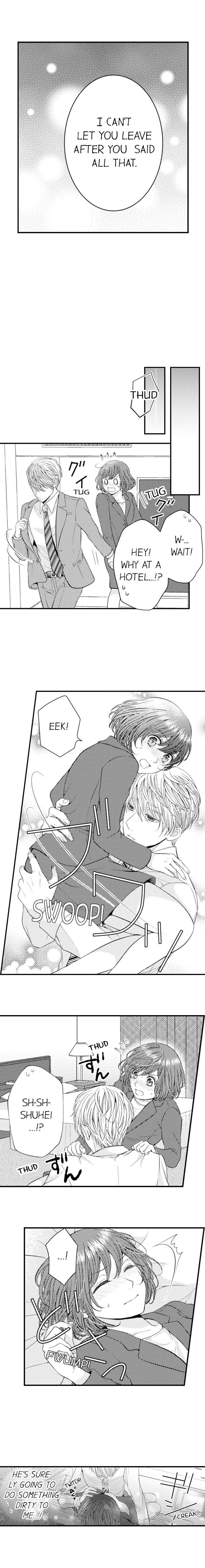 Hugging Is Not Enough - Chapter 9