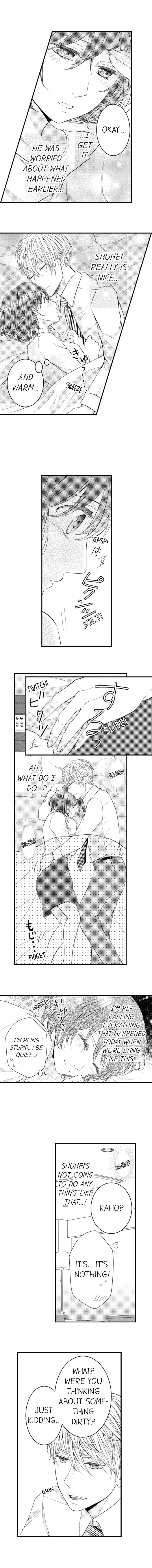 Hugging Is Not Enough - Chapter 9