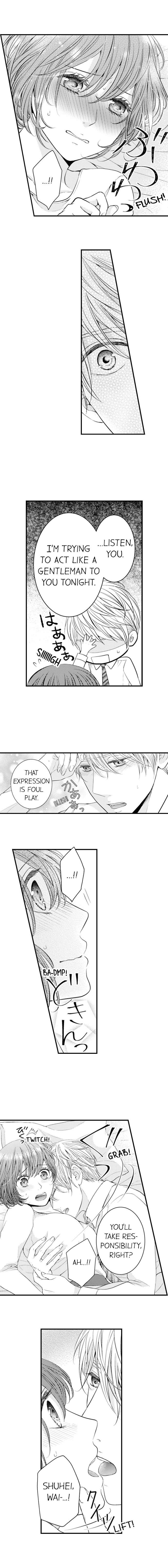 Hugging Is Not Enough - Chapter 9