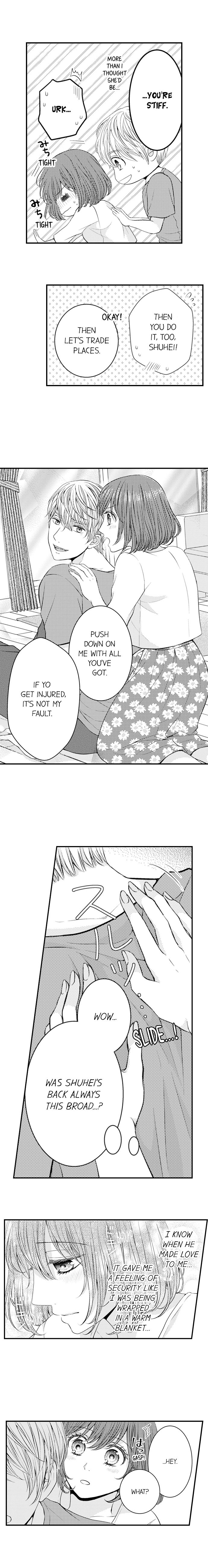 Hugging Is Not Enough - Chapter 25