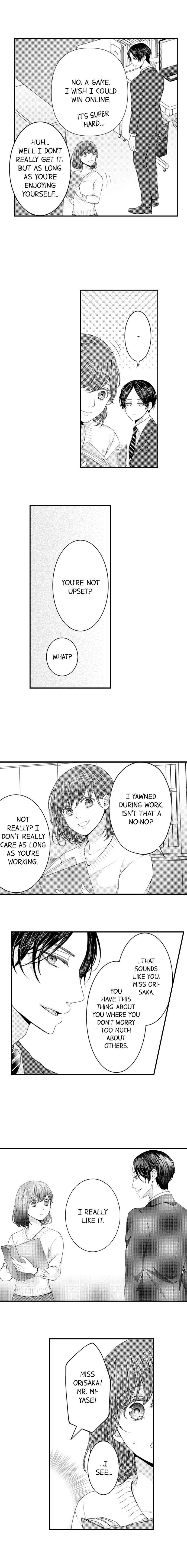 Hugging Is Not Enough - Chapter 48