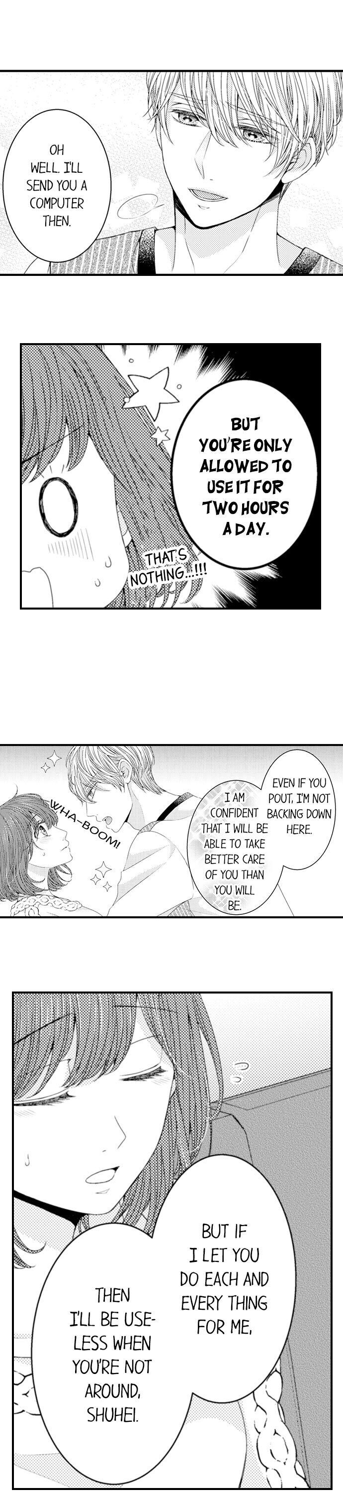 Hugging Is Not Enough - Chapter 62