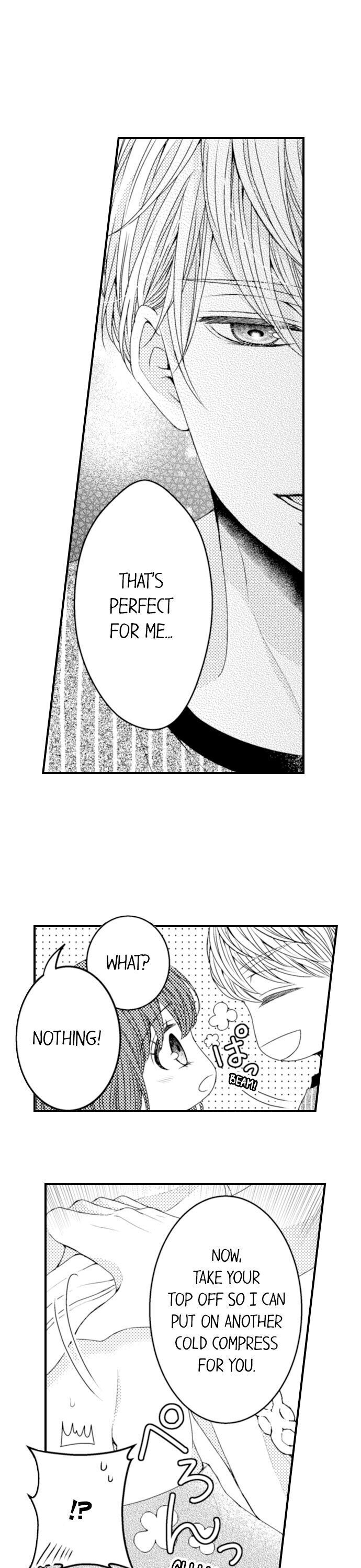 Hugging Is Not Enough - Chapter 62