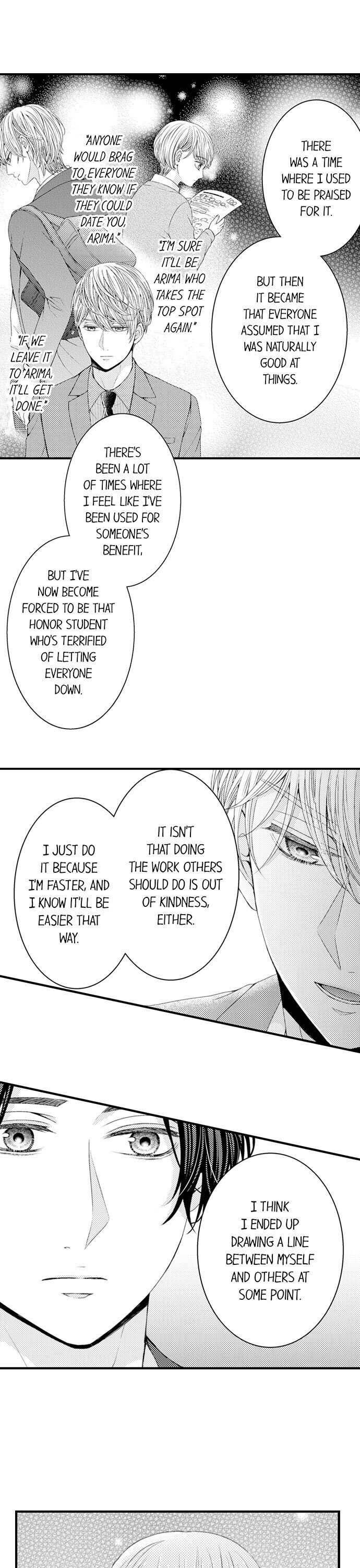 Hugging Is Not Enough - Chapter 62