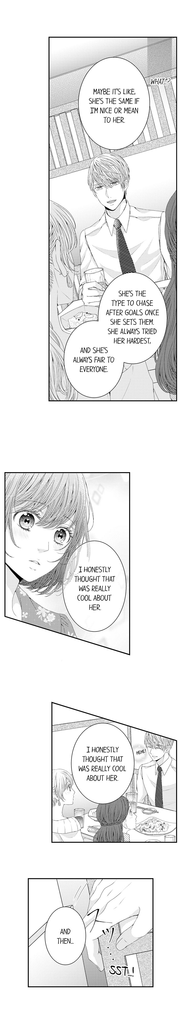 Hugging Is Not Enough - Chapter 44