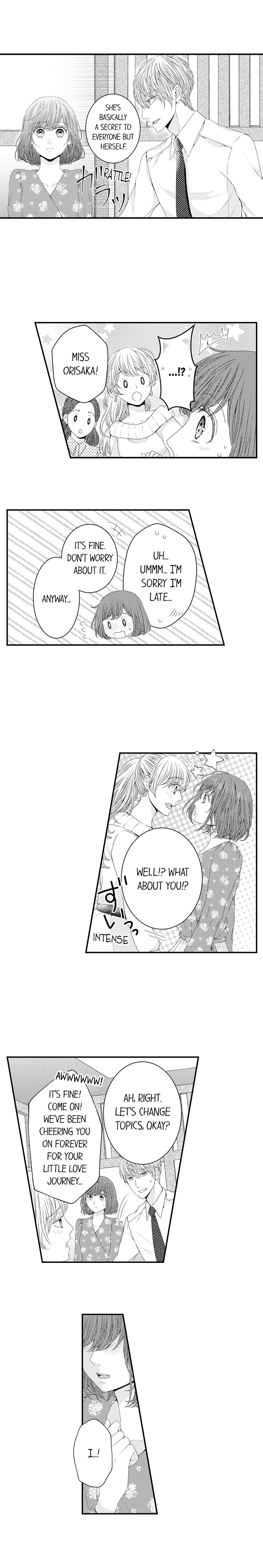 Hugging Is Not Enough - Chapter 44