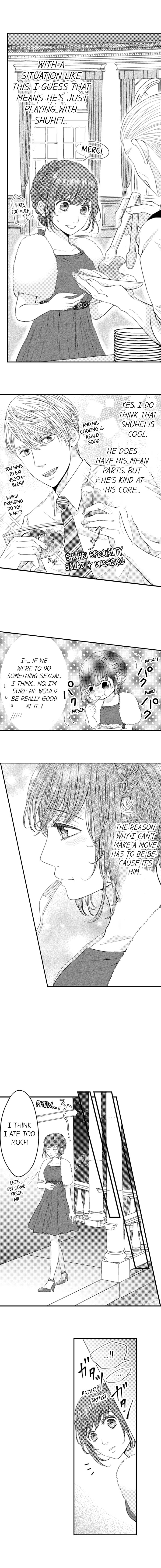 Hugging Is Not Enough - Chapter 20