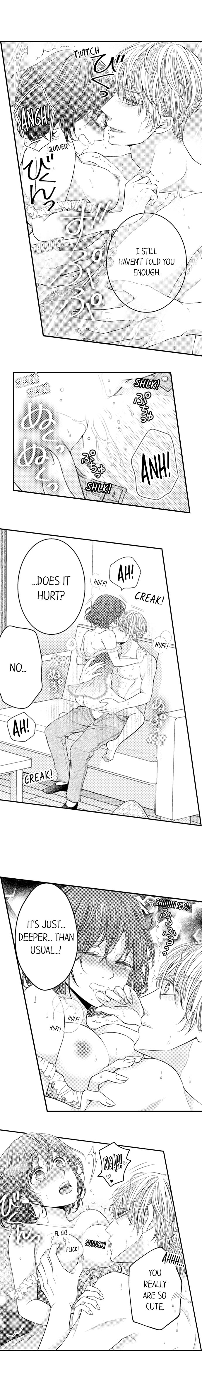 Hugging Is Not Enough - Chapter 34