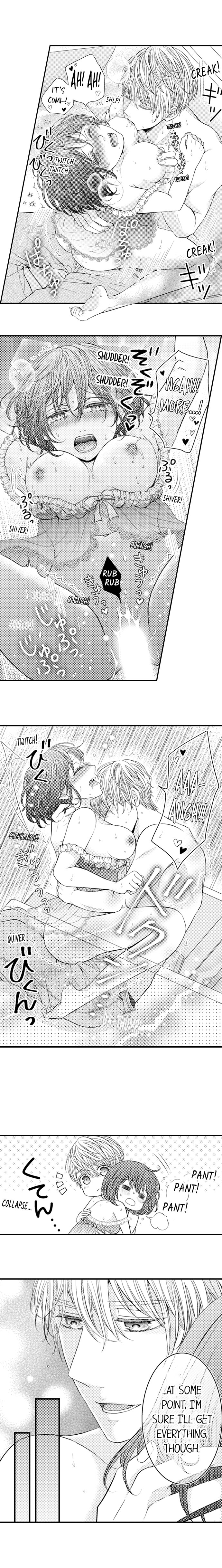 Hugging Is Not Enough - Chapter 34