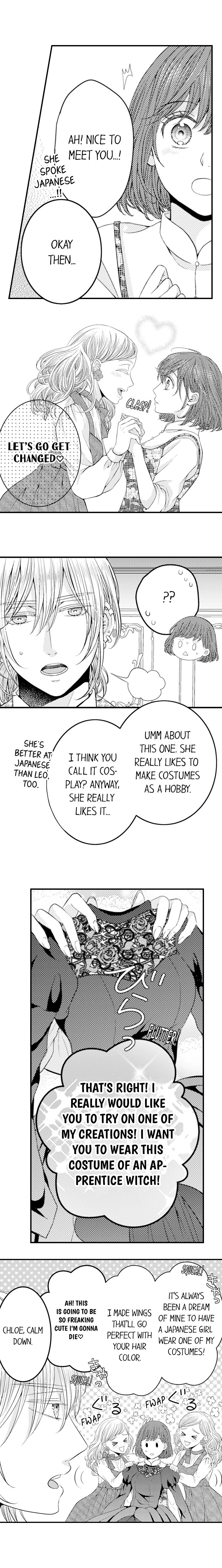 Hugging Is Not Enough - Chapter 34