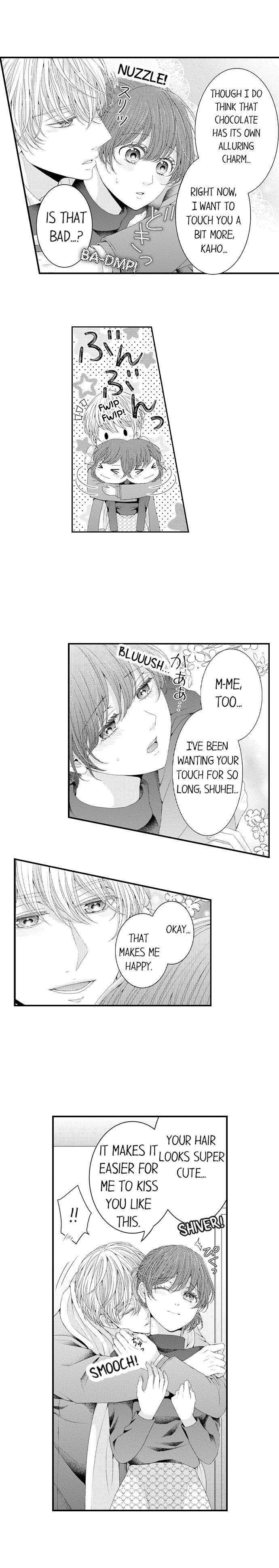 Hugging Is Not Enough - Chapter 82