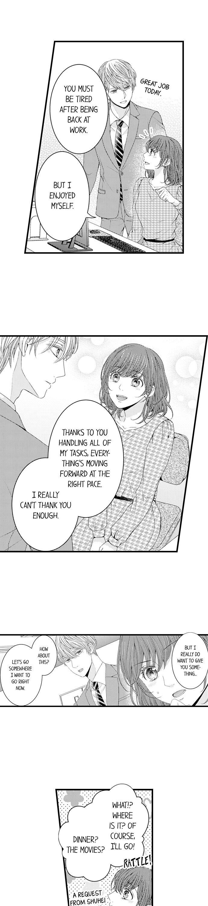 Hugging Is Not Enough - Chapter 66