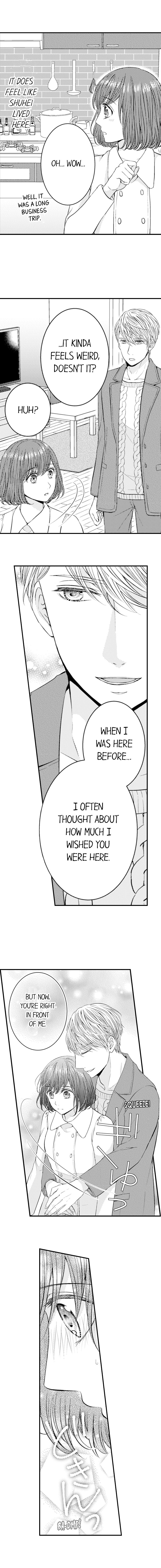 Hugging Is Not Enough - Chapter 18