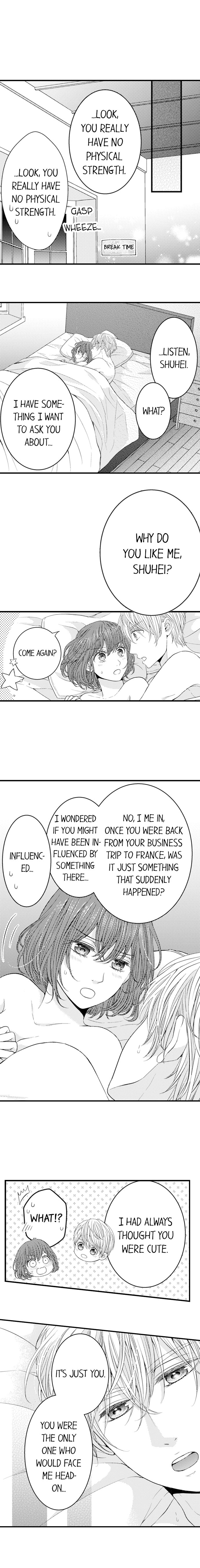 Hugging Is Not Enough - Chapter 29