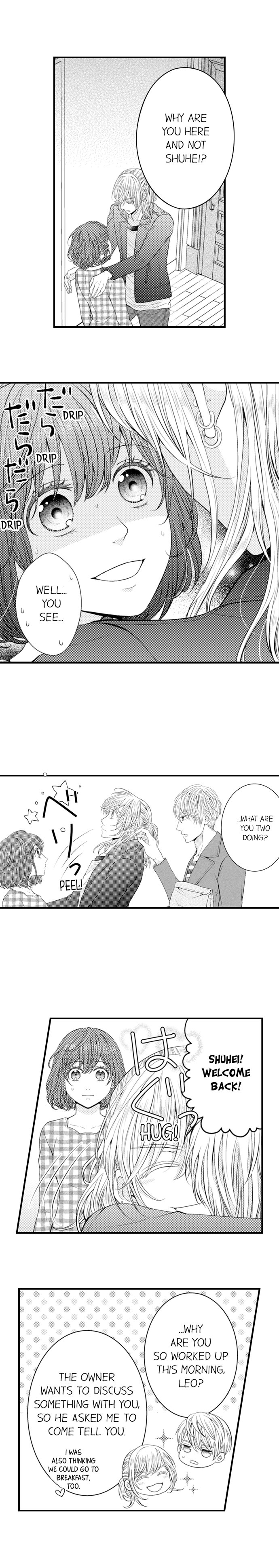 Hugging Is Not Enough - Chapter 22