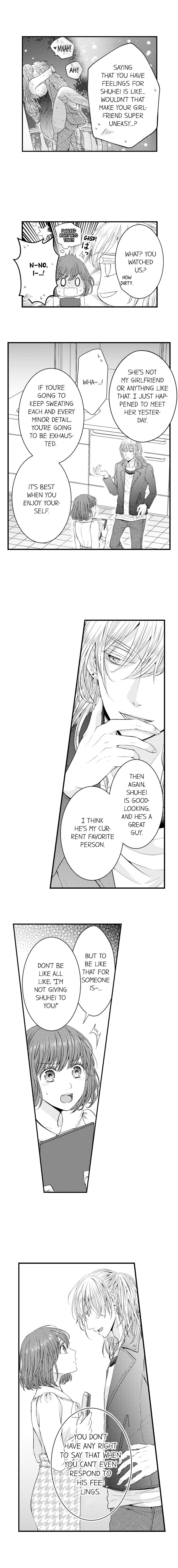 Hugging Is Not Enough - Chapter 22