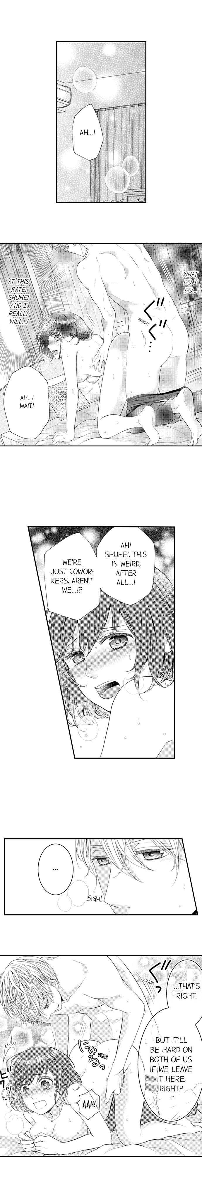 Hugging Is Not Enough - Chapter 4