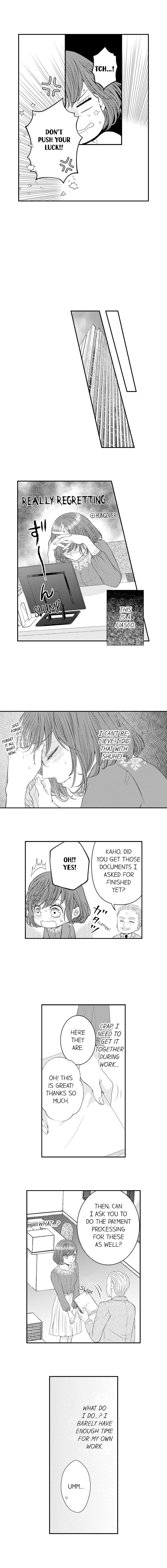 Hugging Is Not Enough - Chapter 4