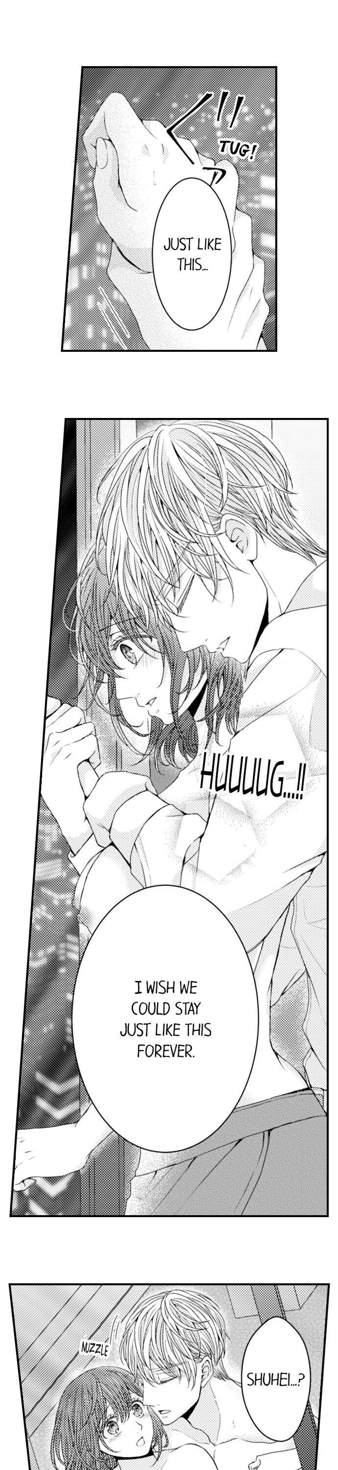 Hugging Is Not Enough - Chapter 72