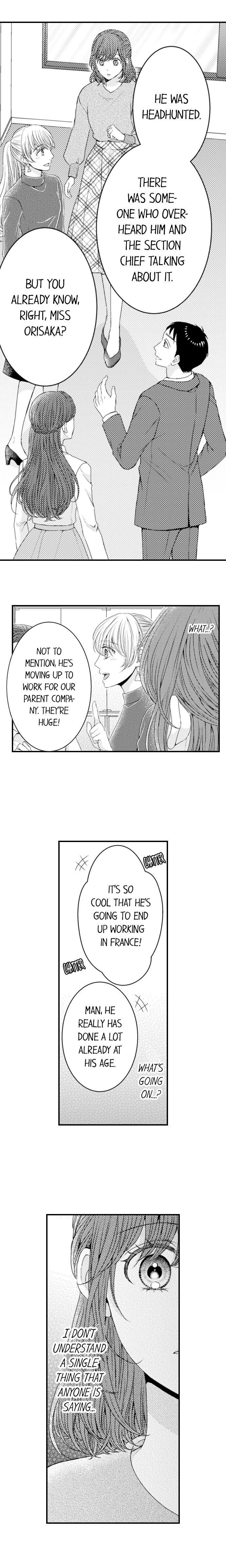 Hugging Is Not Enough - Chapter 72