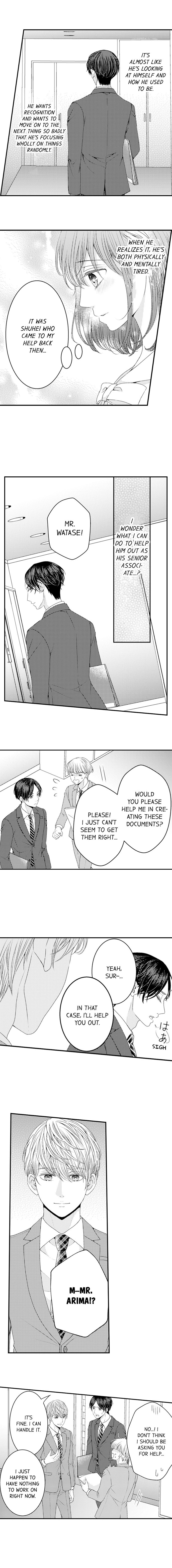 Hugging Is Not Enough - Chapter 56