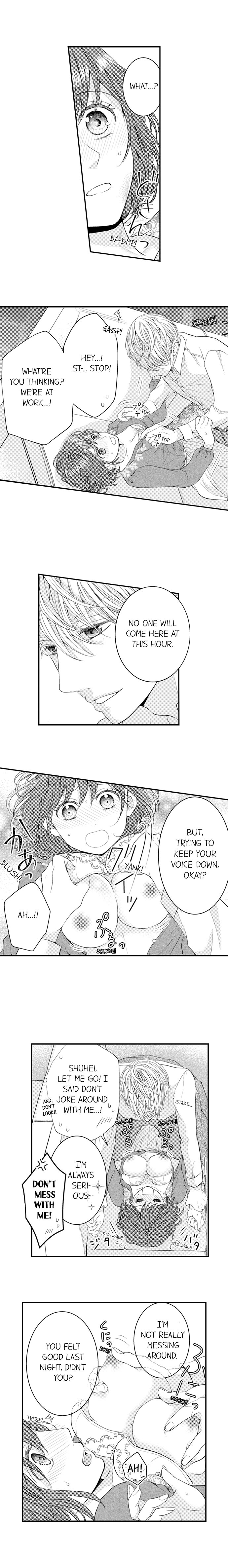 Hugging Is Not Enough - Chapter 6