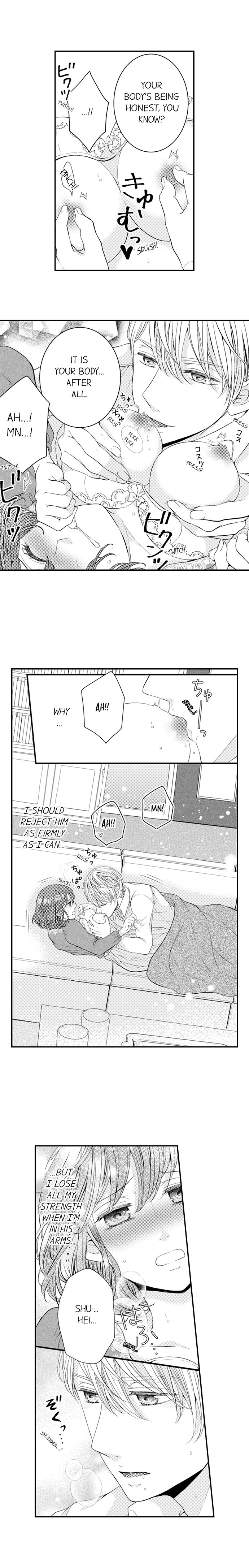 Hugging Is Not Enough - Chapter 6