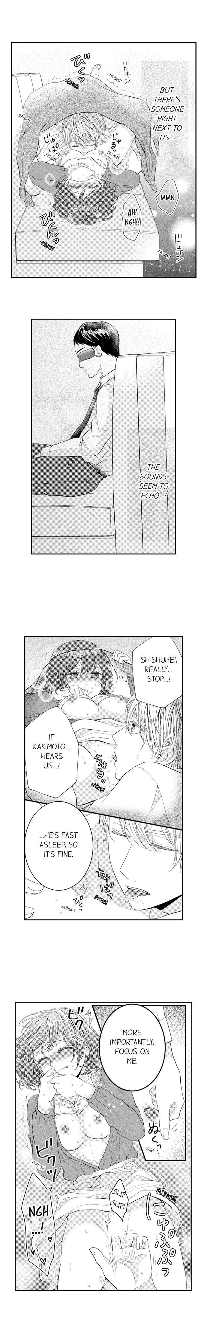 Hugging Is Not Enough - Chapter 6