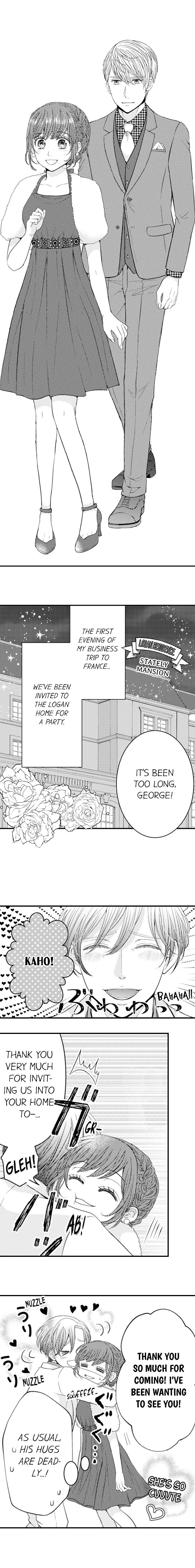 Hugging Is Not Enough - Chapter 19